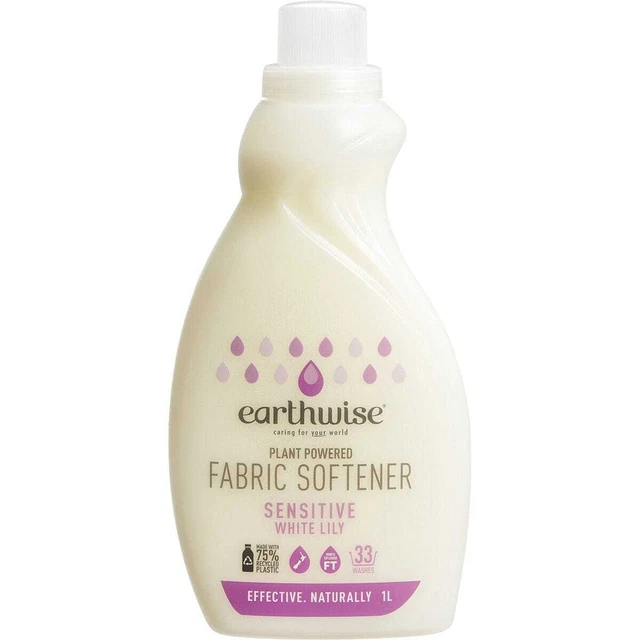 Earthwise Fabric Softener Sensitive White Lily- 1L