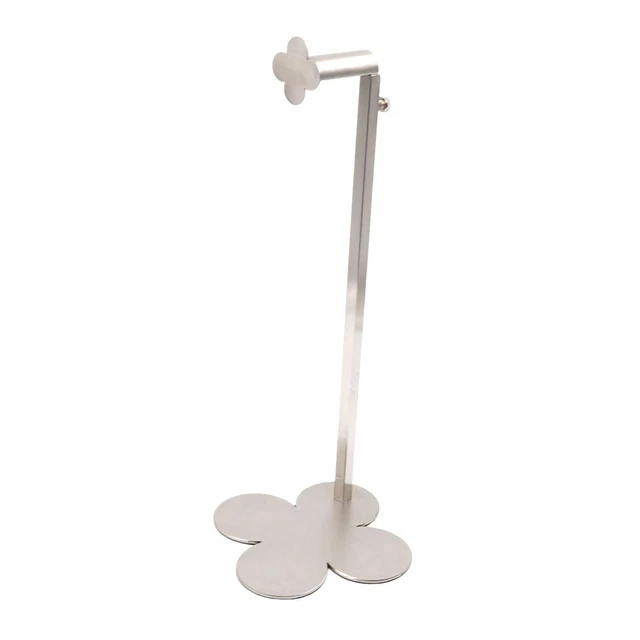 Metal Handbag Display Stand Stable Single Hook with adjustable Hanger for shop