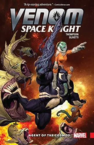 Venom: Space Knight TPB #1 VF/NM; Marvel | Agent of the Cosmos - we combine ship