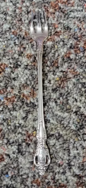 Oneida RENOIR Pembrooke Stainless SSS Cocktail/ Seafood Fork USA Flatware