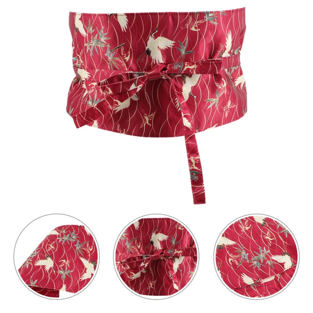 Breiter Hanfu-Gürtel Kimono-Robengürtel Harajuku-Bund Braut Bademantel 3
