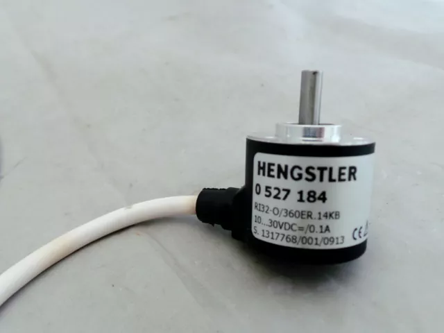 Hengstler 0527184 Incremental Encoder Ri32-0/360Er.14Kv