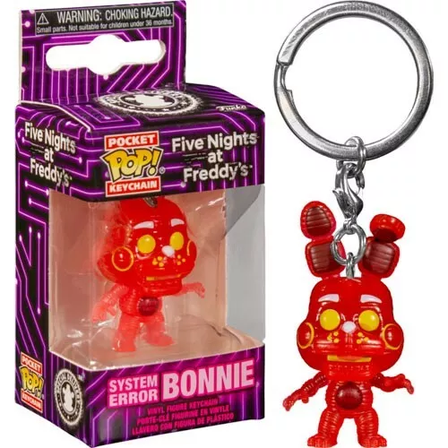 Funko - Five Nights at Freddy's Balloon Foxy Pocket Pop! Key Chain