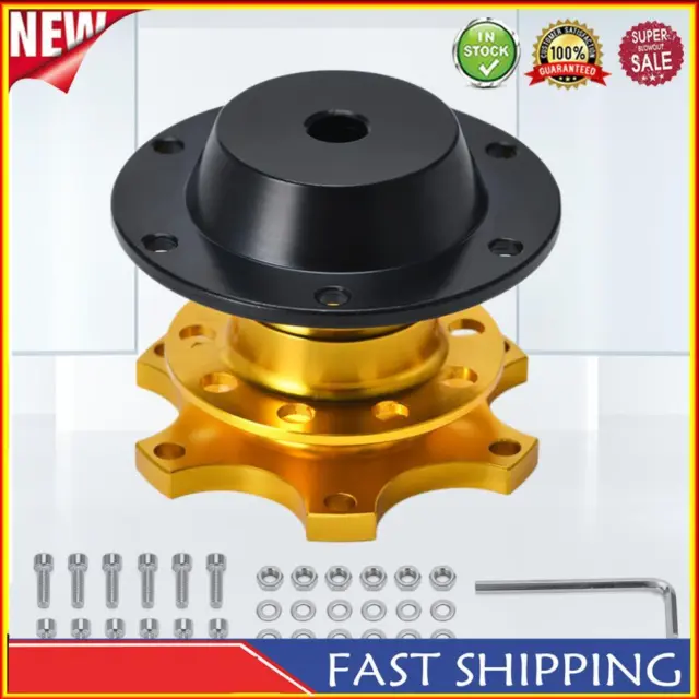 Universal Wheel Hub Adapter Convenient Steering Wheel Removal Tool for Car Parts