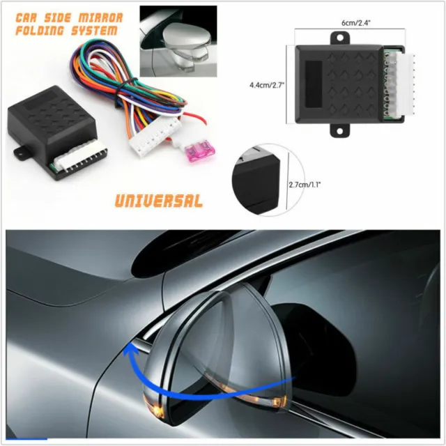 Car SUV Side Mirror Smart Auto Folding System Automatic Folding/Unfolding Kit