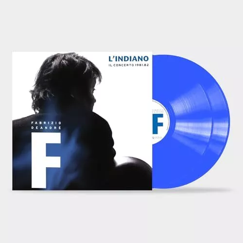 Fabrizio De Andre' L'indiano - Il concerto 1981/1982 (180gr Blue) (Vinyl)