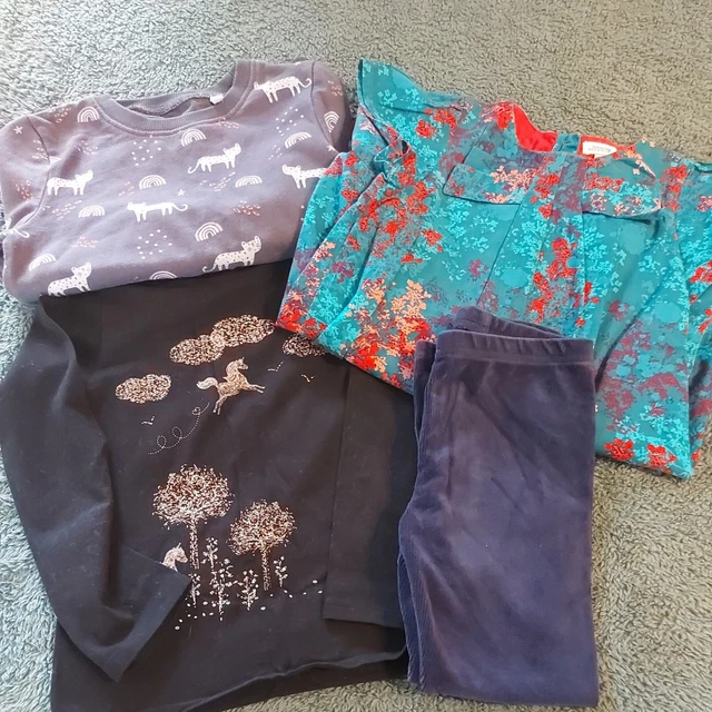 Girls Clothes Bundle Age 5-6 Years