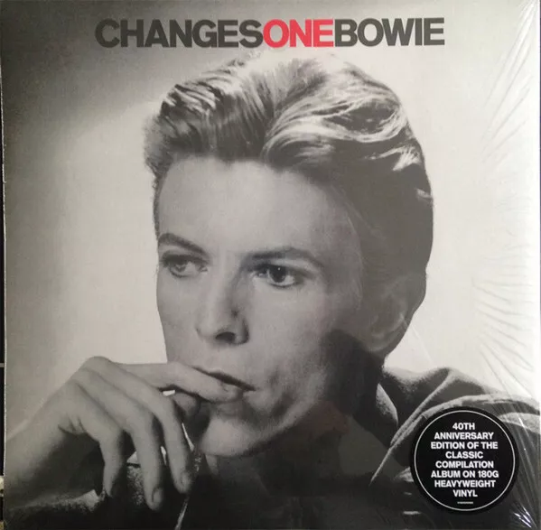 David Bowie - ChangesOneBowie (180g Vinyl LP) NEW/SEALED