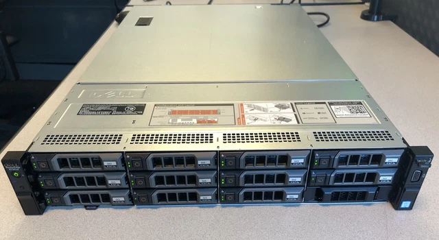 Dell PowerEdge R730xd with ELEVEN 4TB SAS drives
