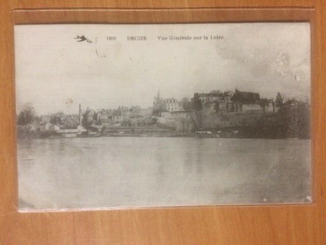 Cpa 58 -  Decize  - Vue Générale Sur La Loire  -  520