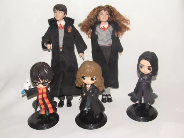 11J8 Lot Poupees Et Figurines Harry Potter Hermione Q Posket 15 Cm