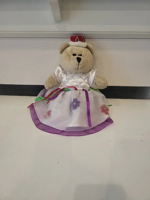 Starbucks Bearista Bear Plush Christmas Queen Asia Exclusive 2006