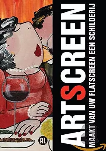 Artscreen, Flatscreen Schilderij  (DVD)