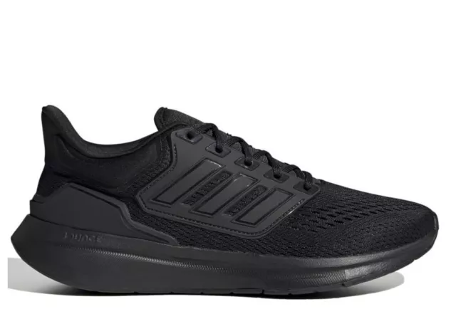 Scarpe da uomo Adidas H00521 sneakers basse ginnastica tennis corsa running nere
