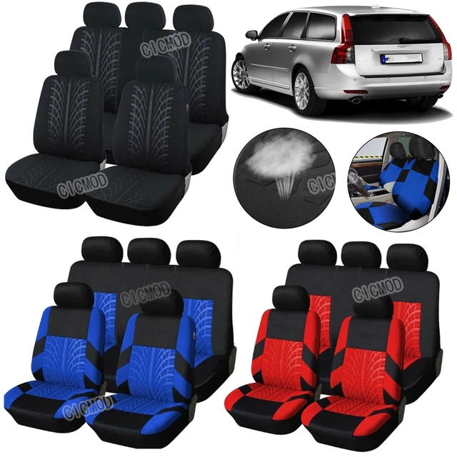 Tuqiang Universal Autositzbezüge Full Set.Vordersitze Und, Sitzbezug Auto Wangir