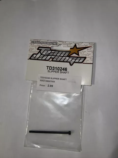Team Durango Slipper Shaft desc210 dex210 dest210 Buggy Truck Rc TD310246