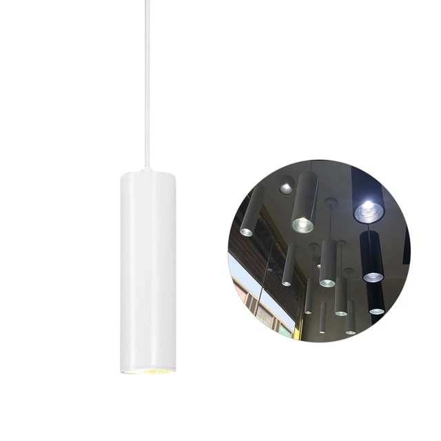 3 W Retro Pendant Light LED Ceiling Lights Metal Chandeliers Household 9