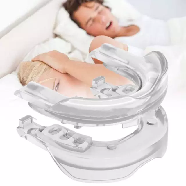 Stop Snoring Aids Mouthpiece Sleep Mouthguard Mouth Guard Aid Anti-Snore Device