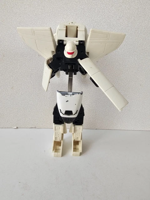 Super Gobots Go-Bots Bootleg KO Blue Herr Fiend Porsche 928S