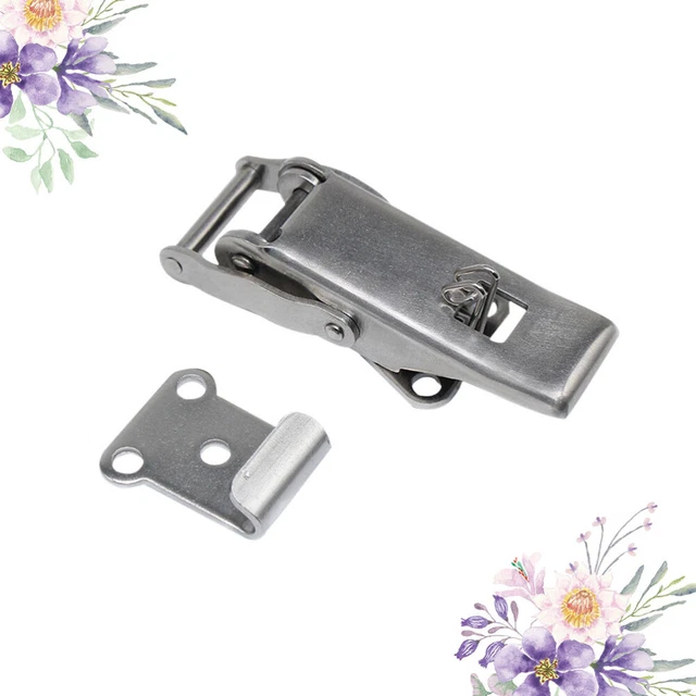 SPRING CASE LATCH Clasp Stainless Steel Spring Case Latch Lock Latch ...