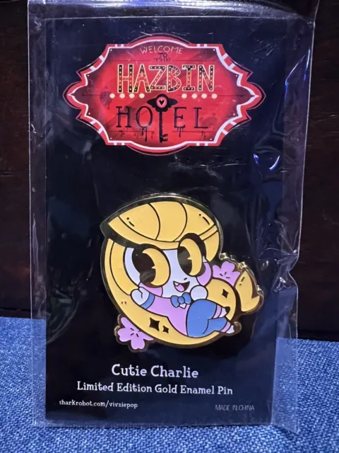 Hazbin Hotel: Cutie Charlie Limited Edition Pin