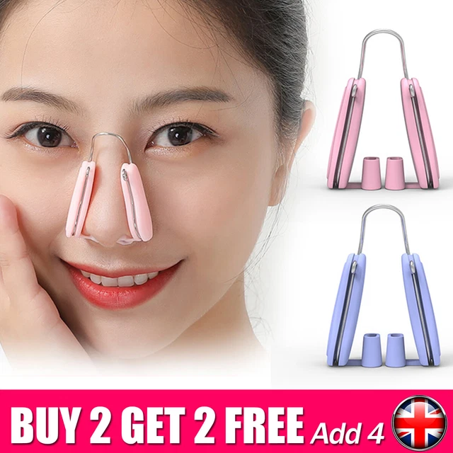 'F Nose Up Lifting Bridge Straightening Shaping Clip Corrector Shaper Safe Tool'