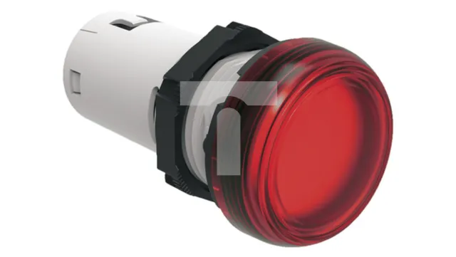 Einteilige rote LED-Kontrollleuchte 230V AC LPMLM4 /T1DE