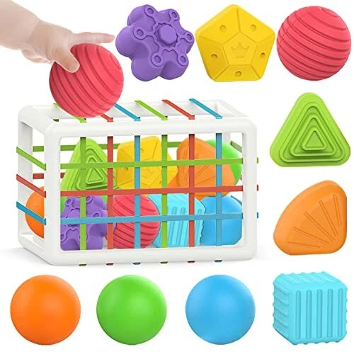 Jeux bébé 6 mois Montessori