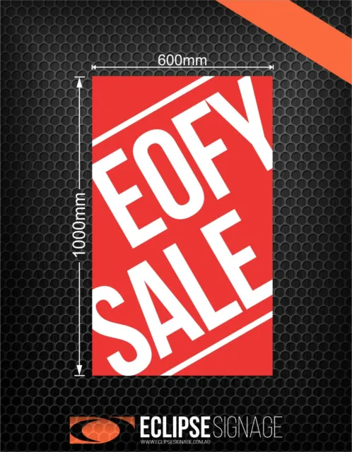 End Of Financial Year Sale - Promotional Poster