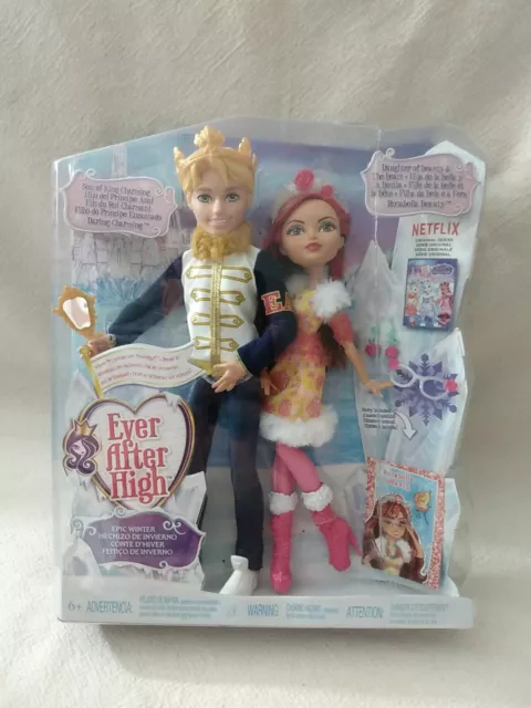 EVER AFTER HIGH DLB38 DARING CHARMING AND ROSABELLA BEAUTY DOLLS