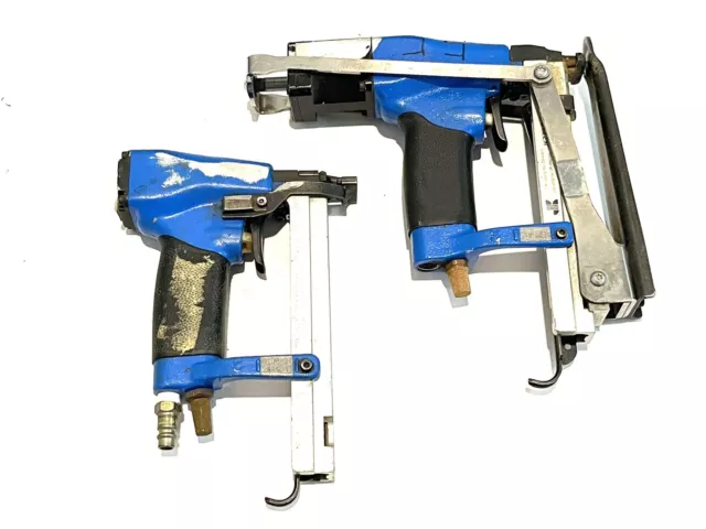 Josef Kihlberg Pneumatic Plier Stapler 2pc Lot