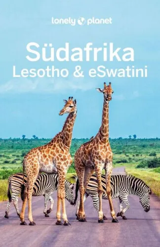 LONELY PLANET Reiseführer Südafrika, Lesotho & eSwatini|Broschiertes Buch