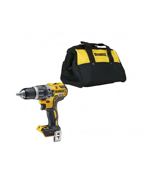 Perceuse à Percussion Sans Balais XR 18V DEWALT DCD796Z Avec Sac