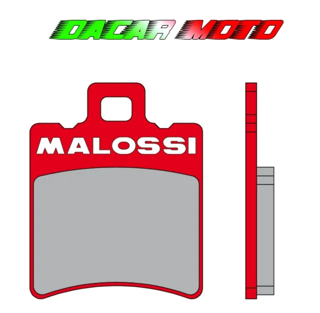 Brake Pads Piaggio Hexagon 125 2T LC Front 1994> MHR MALOSSI