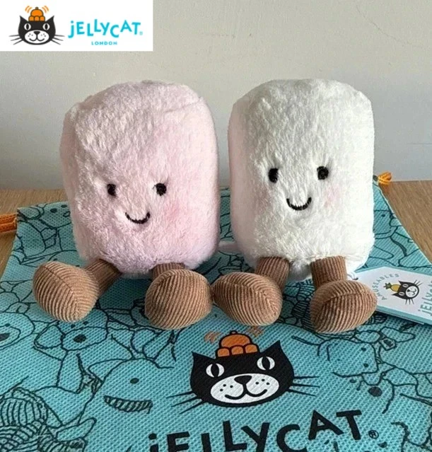 JELLYCAT MARSHMALLOWS AMUSEABLES: Christmas New Plush Doll With Tag ...