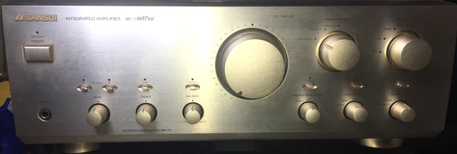 SANSUI AU-Α607XR INTEGRATED Amplifier - 100V - Good working