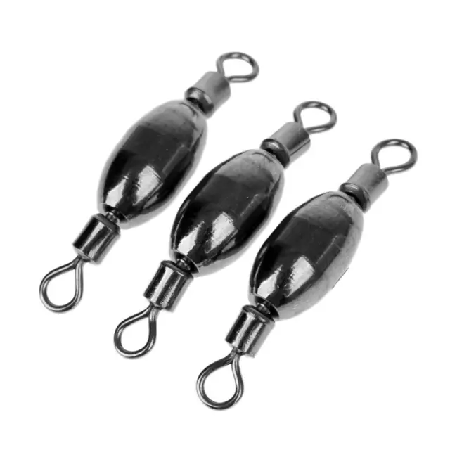 Fishing Barrel Swivels Quick Sinkers Sea Course Barell Rig swivels 7.2g