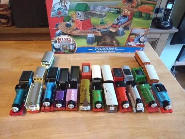 Thomas and Friends Trackmaster Mattel motorised battery trains Multi LIsting