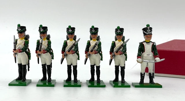 Figurine First Legion NAPOLEON NAP0668 – Tambour Italien 3e Ligne – Échelle 1:32