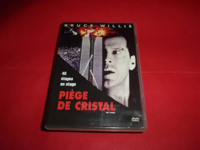 DVD,"PIEGE DE CRISTAL,DIE GARD 1",bruce willis,etc,(p1432)