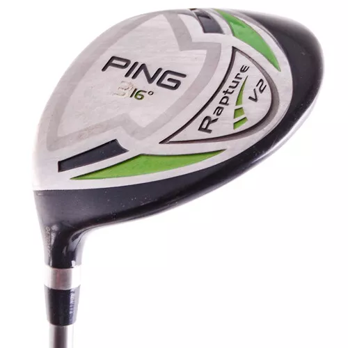 Ping Rapture V2 3-Wood 16* ProLaunch Platinum Stiff Flex Graphite LEFT HANDED