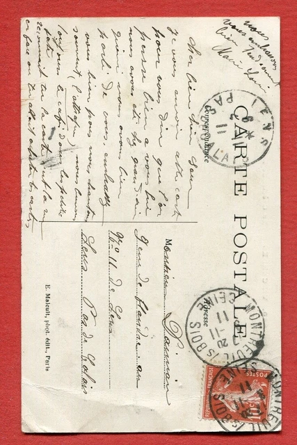 CPA 94 VINCENNES La Creche de la Rue de Strasbourg 2