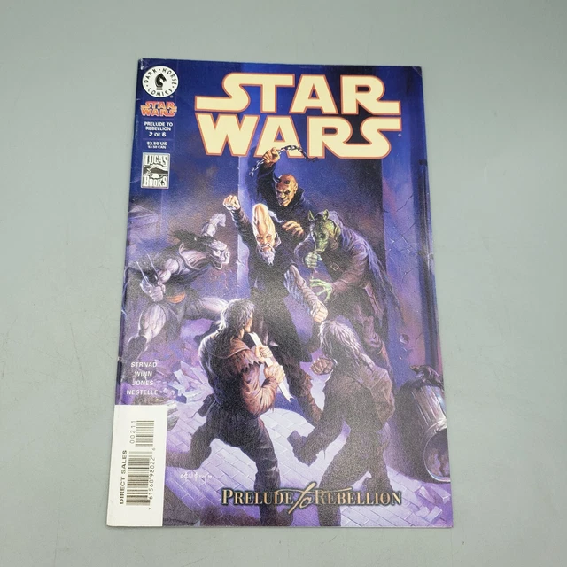 Star Wars #2 Jan 1999 Prelude to Rebellion Part 2 Illustrated Dark Horse Comics