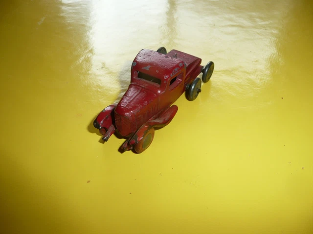 Jouets Citroën Citroën Rosalie plateau avec bobines de câbles