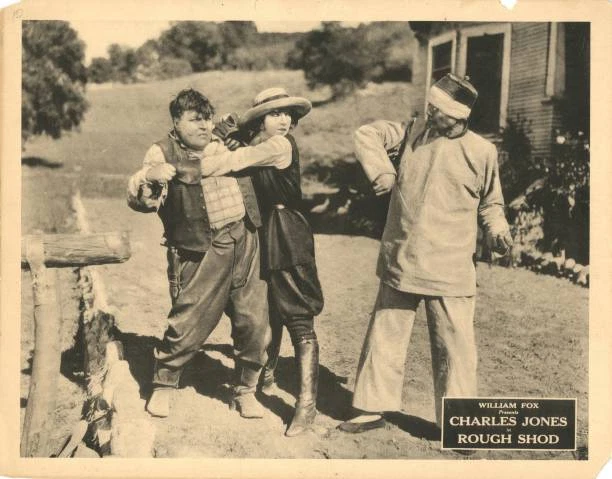 ROUGHSHOD LOBBY CARD Ruth Renick 1922 Old Movie Photo 8.50 PicClick AU