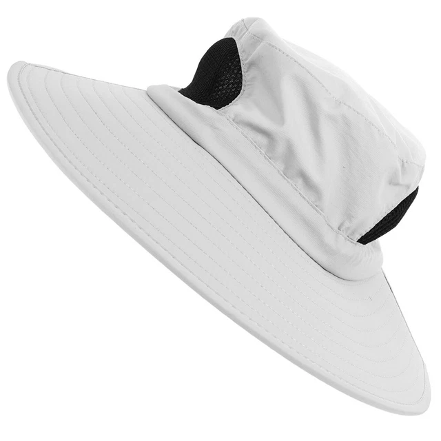 Chapeau de jardinage de pêche UV Protection Hat à bord large chapeau de soleil