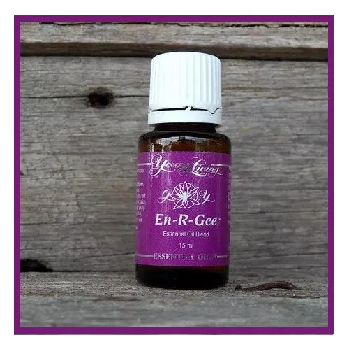 En-R-Gee Essential Oil 15ml Young Living Energise Body & Mind Health Lemongrass