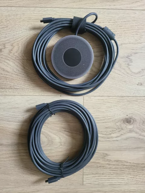 Logitech Expansion Mic and Meetup Cable Set