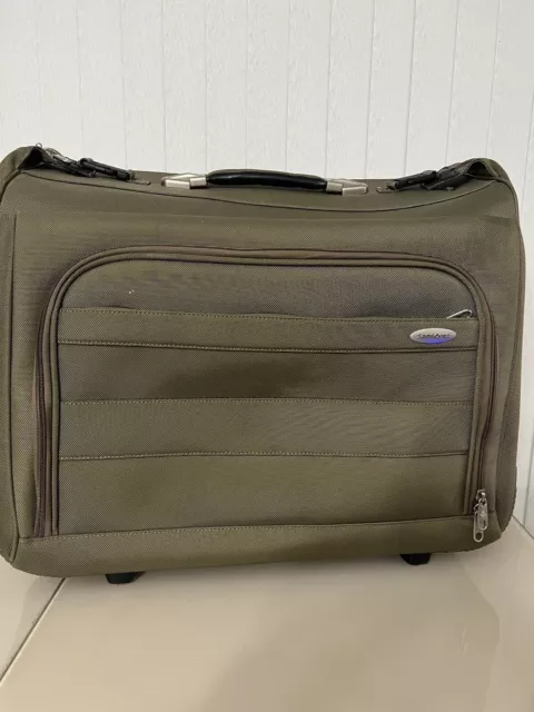 SAMSONITE GARMENT BI-FOLD SuitCase Wheeled Bag Rolling Travel Luggage ...