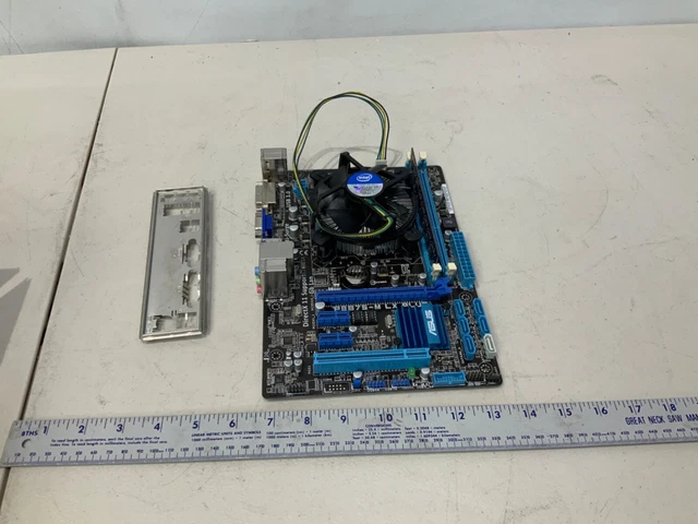 ASUS B75M-PLUS(LGA1155),Core i7-2600k 他 ASUS B75M-PLUS MOTHERBOARD Cpu I7-2600K Ram Combo Kit